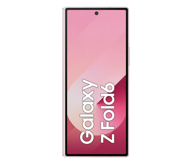 Samsung Galaxy Z Fold6 5G 12/256GB różowy+Clear Case+Charger 25W - 1266495 - zdjęcie 3